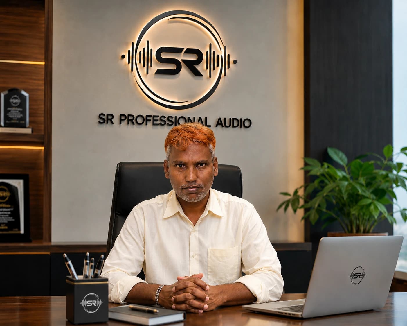 Surya Apparao Pulamarasetty, Founder of SR Professional Audio